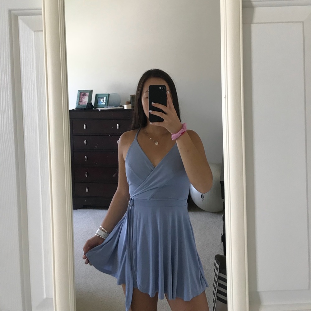 Baby Blue UO Romper